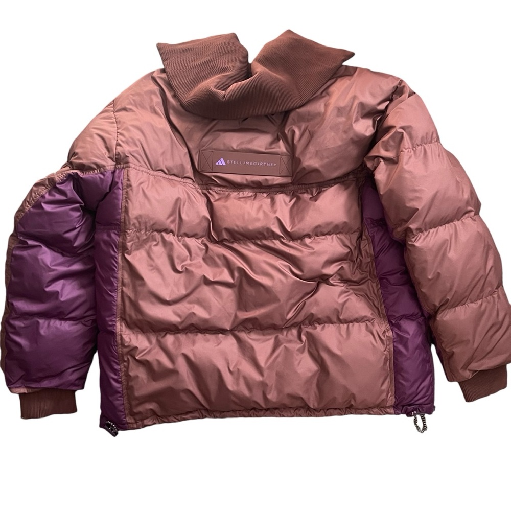 Stella McCartney Pullover Puffer Jacket Size L - Picture 6 of 16
